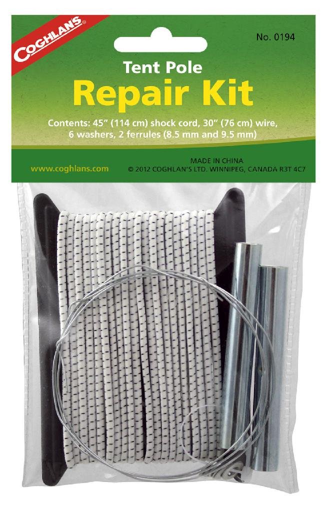 Coghlans 2531 Tent Pole Repair Kit Camping Accessory