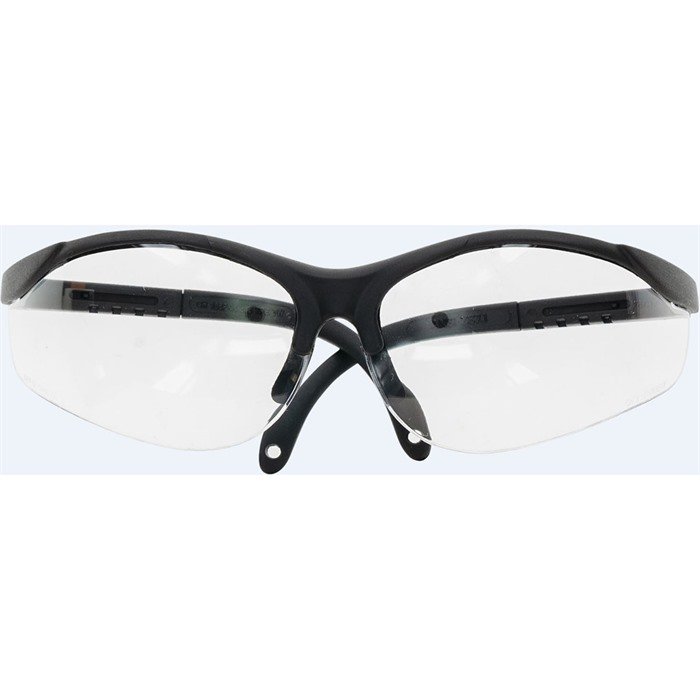 CALDWELL SHOOTING SUPPLIES SHOOTING GLASSES W/ADJUSTABLE FRAME CLEAR LENS