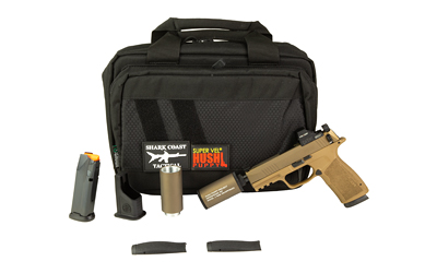 Sig Sauer P365 XMacro Hush Puppy Semi-automatic Striker Fired Polymer