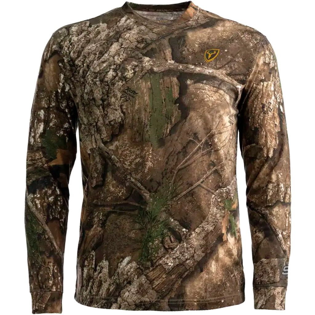 The Shield 1060113-2882200 Fused Cotton LS Shirt 3X-Large Lightweight