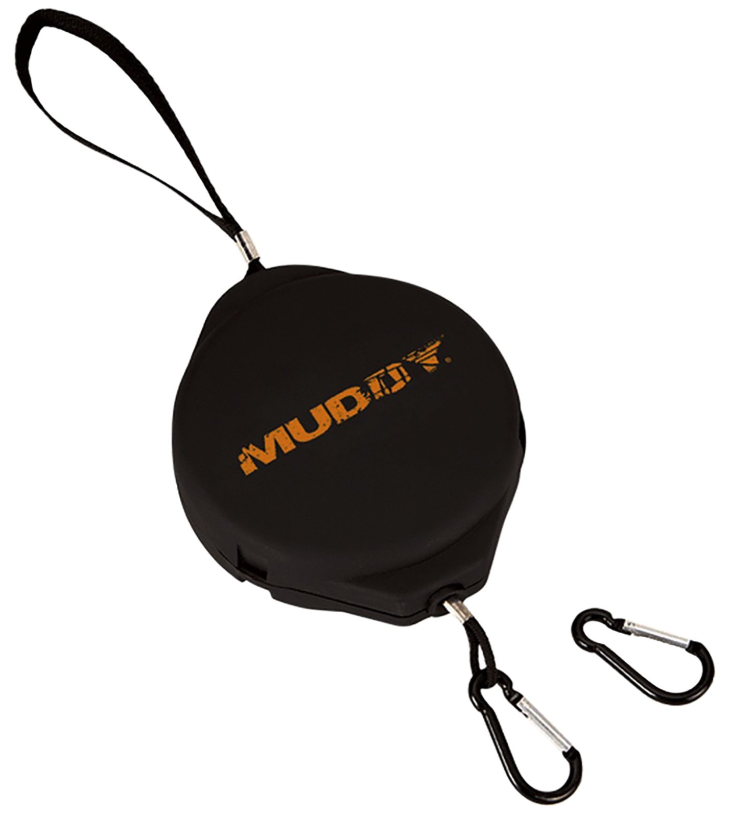 Buy Muddy MUDML1000 Magna-Lift 30' Black Nylon Rope with Carabiner Clips online