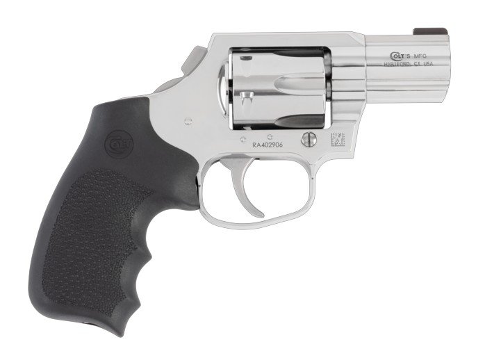 Colt King Cobra Carry DAO Revolver 357 Mag 2 in. Stainless w/Hogue Grip 6 rd.