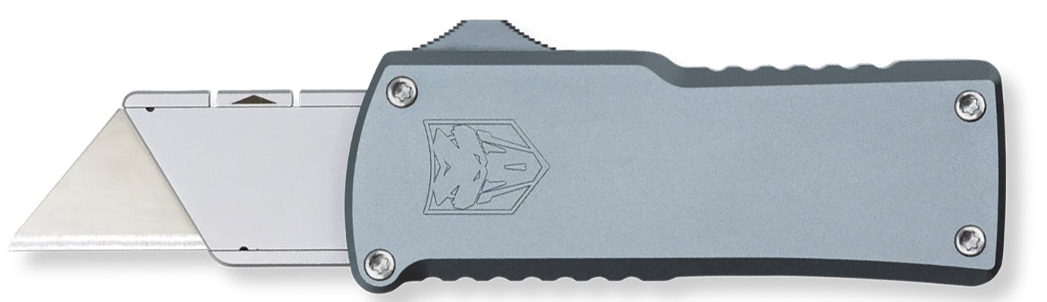 CobraTec CTOTFUTGRY OTF Utility Knife Grey