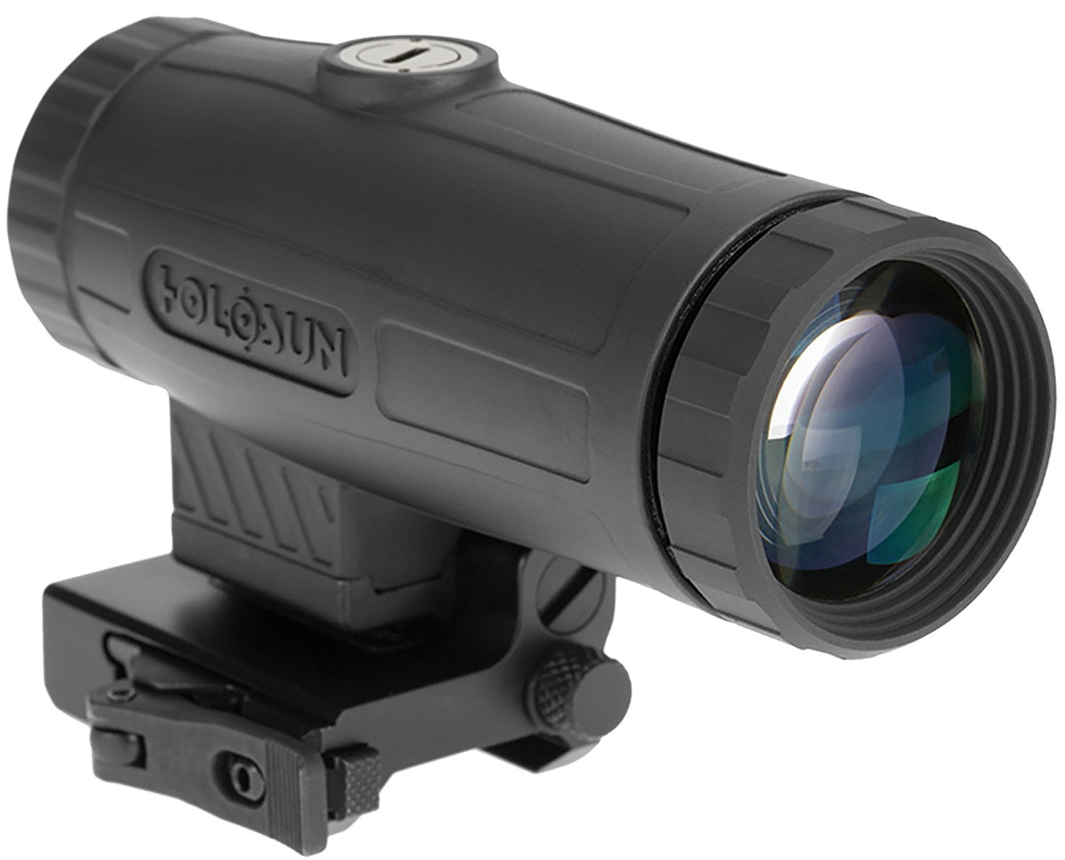 Holosun HM3X Red Dot Magnifier 3X QD Mount Black