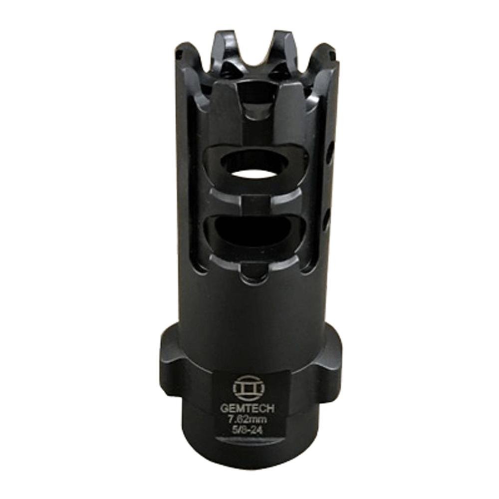 Gemtech QUICKMOUNT 7.62mm Carbon Cutting Threaded