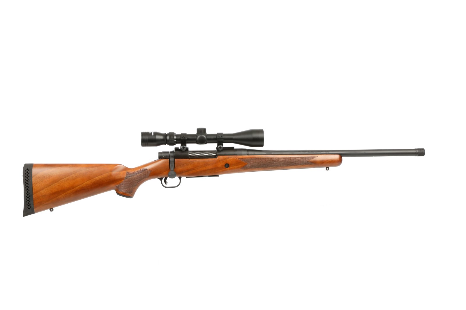 Mossberg 28213 Patriot 400 Legend Rifle 4+1 Walnut Stock 20" Barrel - Mossberg - 400 Legend