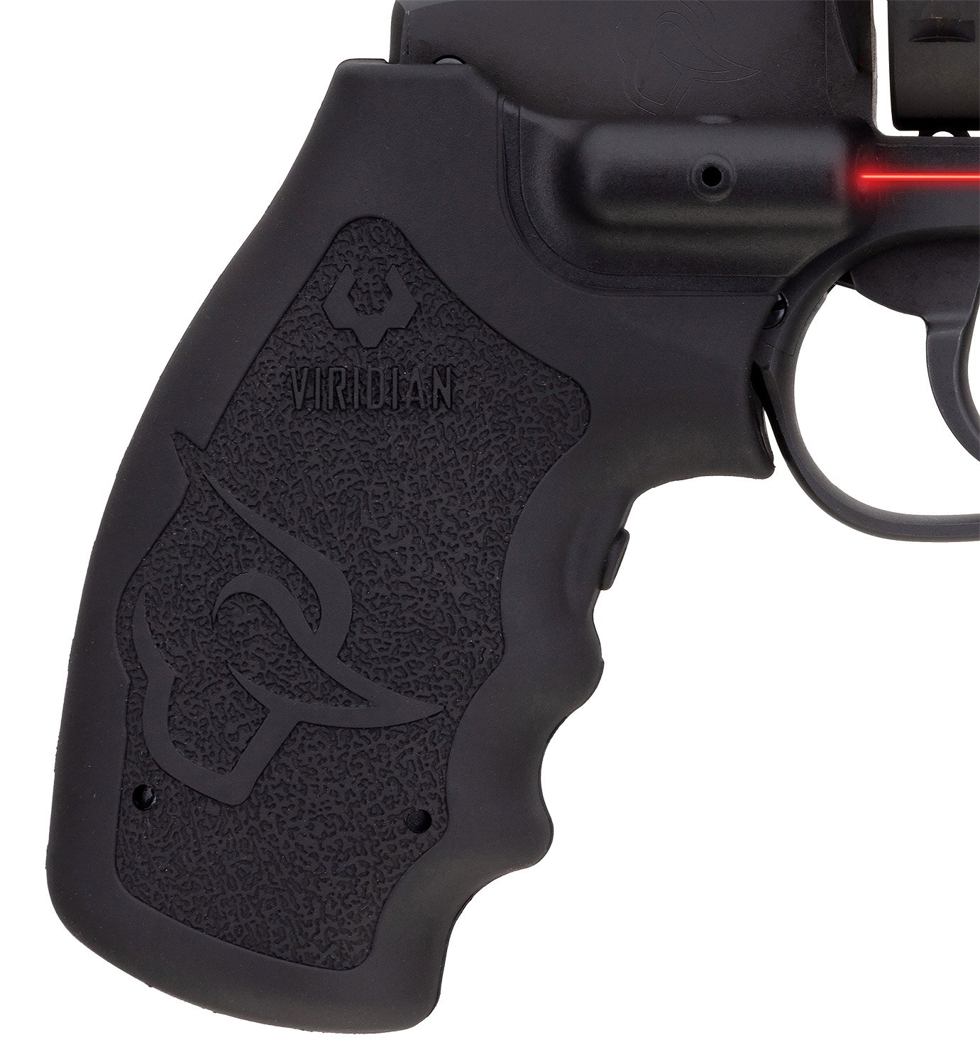 Viridian 900-0007 Red Grip Laser for Taurus 856 Revolver, Black, 4hr Battery