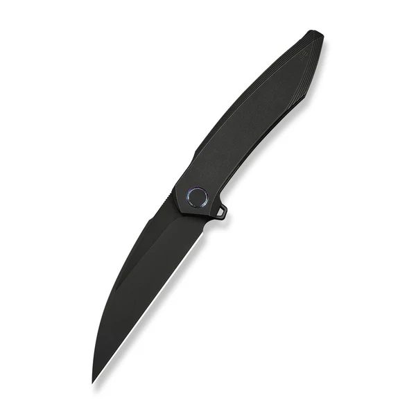 WEKNIFE Fluxor Flipper Knife Titanium Handle (3.98"" M390 Blade) WE23071-1