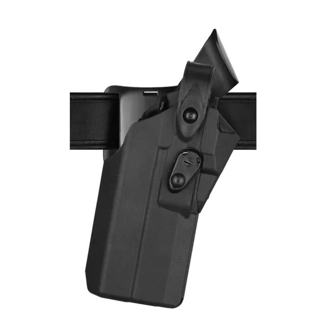 Model 7360RDS 7TS ALS/SLS Mid-Ride Duty Holster for Glock 17 MOS w/ Light - Safariland
