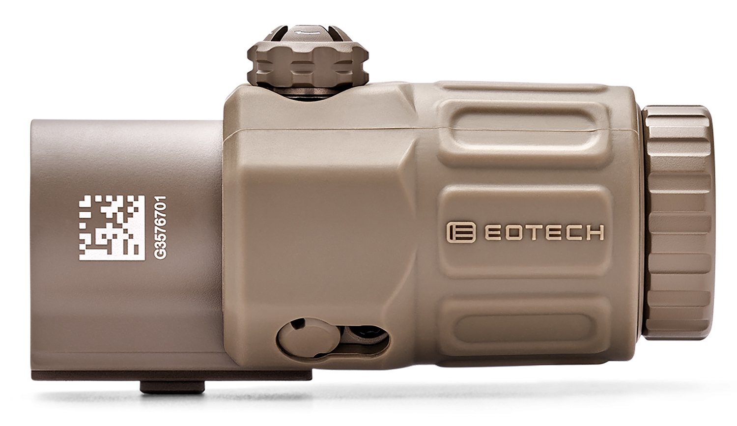 EOTech G33NMTAN 3X Magnifier Tan, Fog Resistant, 10.6oz, 7.3 FOV - EOTech