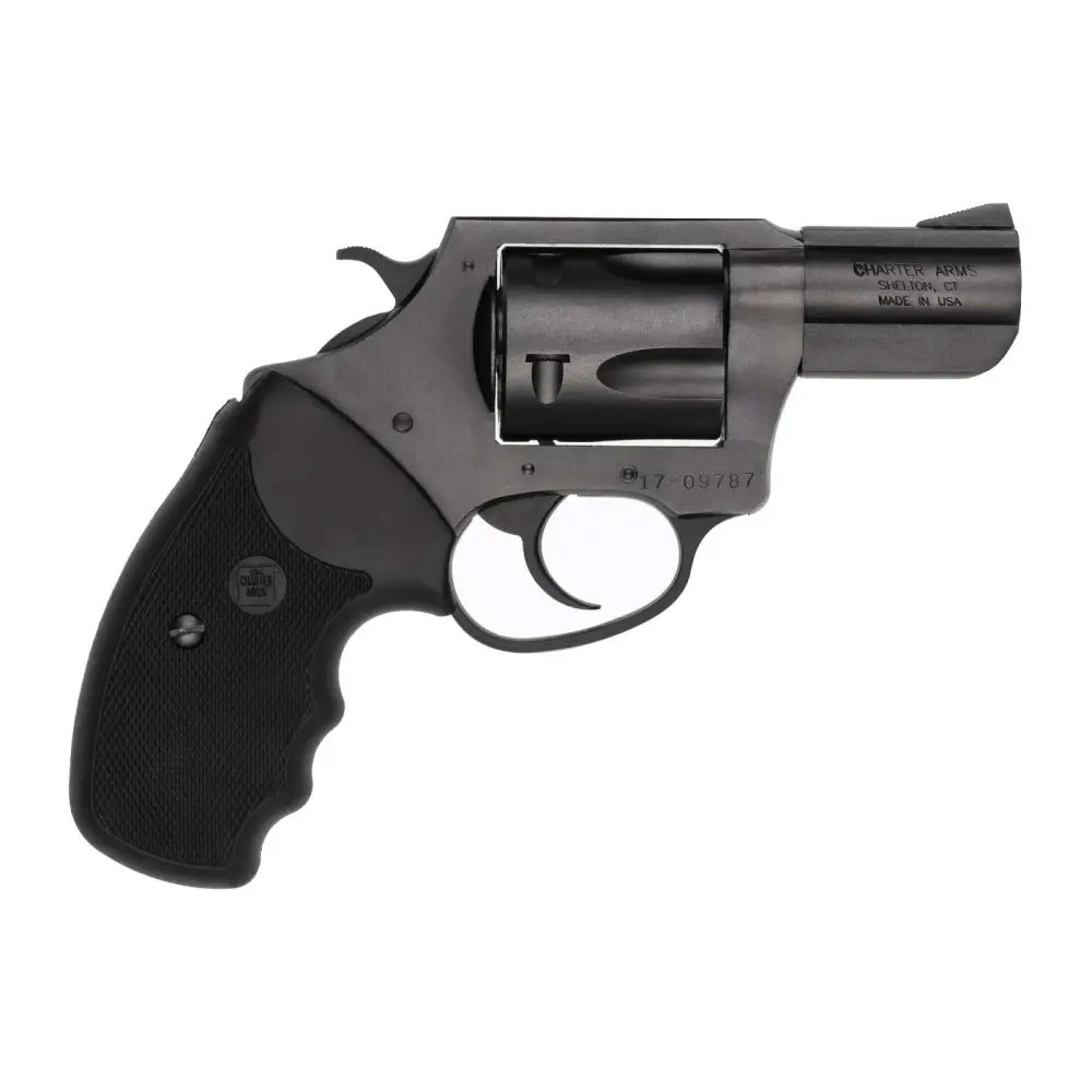 Charter Arms 13520 Mag Pug Large 357 Mag 5 Shot 2.20" Black Ported...