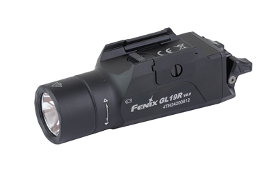 FENIX GL19R V2 Weapon Light 1200 Lumens 3.7" Long Fits GLOCK and 1913
