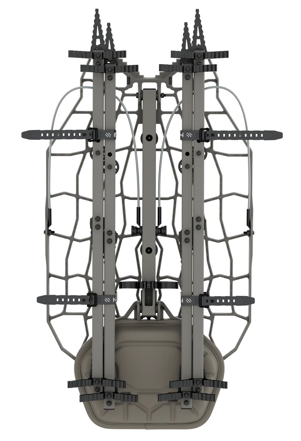 Novix NX-EHRS Echo Hunt Ready Hang On Combo, Classic Gray, 300 lb Rating - NOVIX