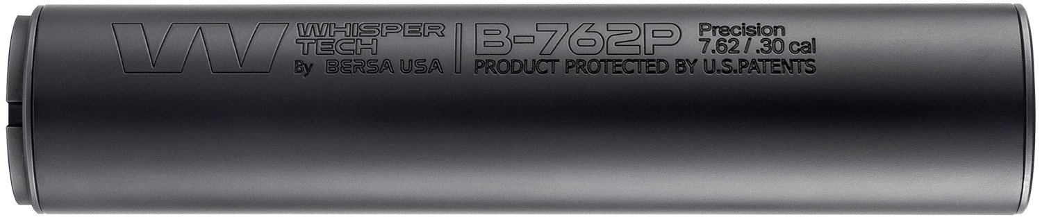 Talon Armament WTB762DTG Whisper Tech 7.62 NATO Black M18X1.5