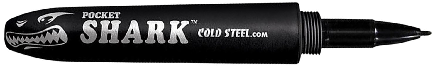 Cold Steel CS91SPB Pocket Shark Black Polymer 6.50" - Cold Steel