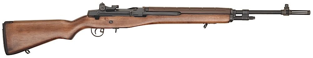 Springfield Armory M1A Loaded 7.62x51mm 22in Black Walnut 10 Round Semi Aut