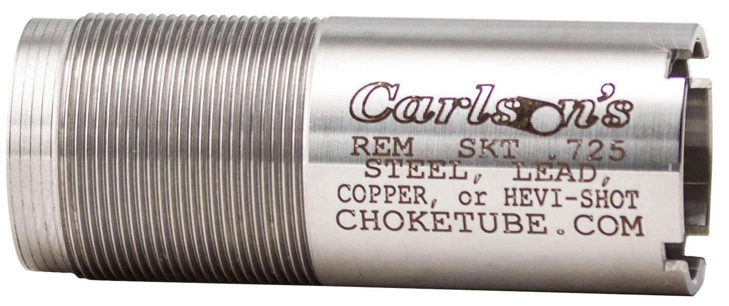 Carlson's 52264 Remington 12 Gauge Skeet Choke Tube, Stainless Steel - Carlson - 12 GAUGE