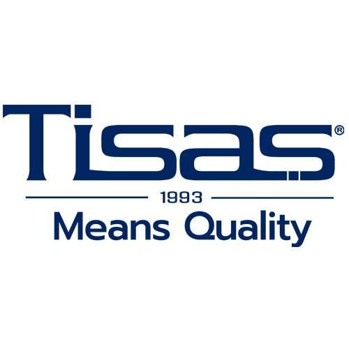 Tisas 10100127 1911 Aviator Semi-Auto Pistol, 9mm Caliber, 4.25" Barrel, Black Cerakote Finish, Checkered Wood Grips