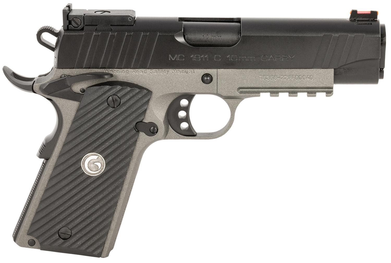 EAA Girsan MC1911 C 10 mm semi auto pistol 4.4 in bar - EAA - 10mm