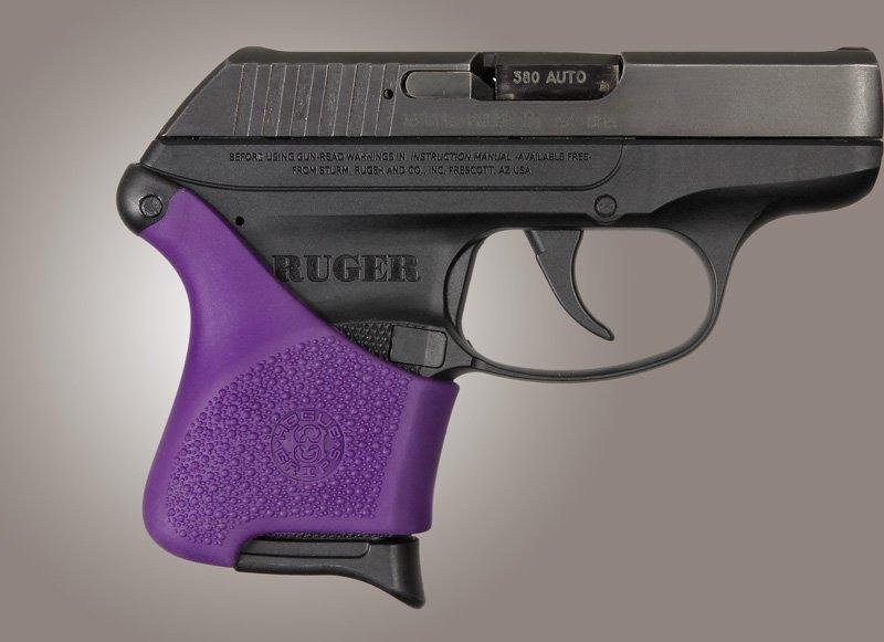 Buy Hogue 18106 HandALL Hybrid Grip Sleeve Purple 8.10 In online