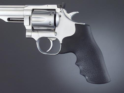 Hogue Dan Wesson .357 Small Frame Black Monogrip