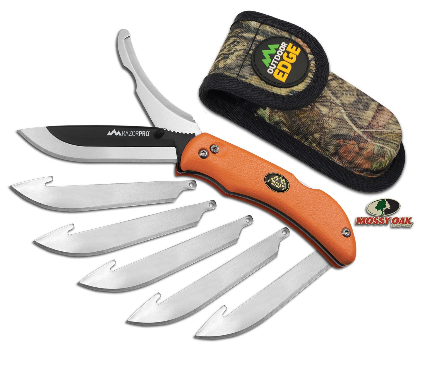Outdoor Edge RO20C RazorPro Game Knife - Outdoor Edge - RAZOR/GUT