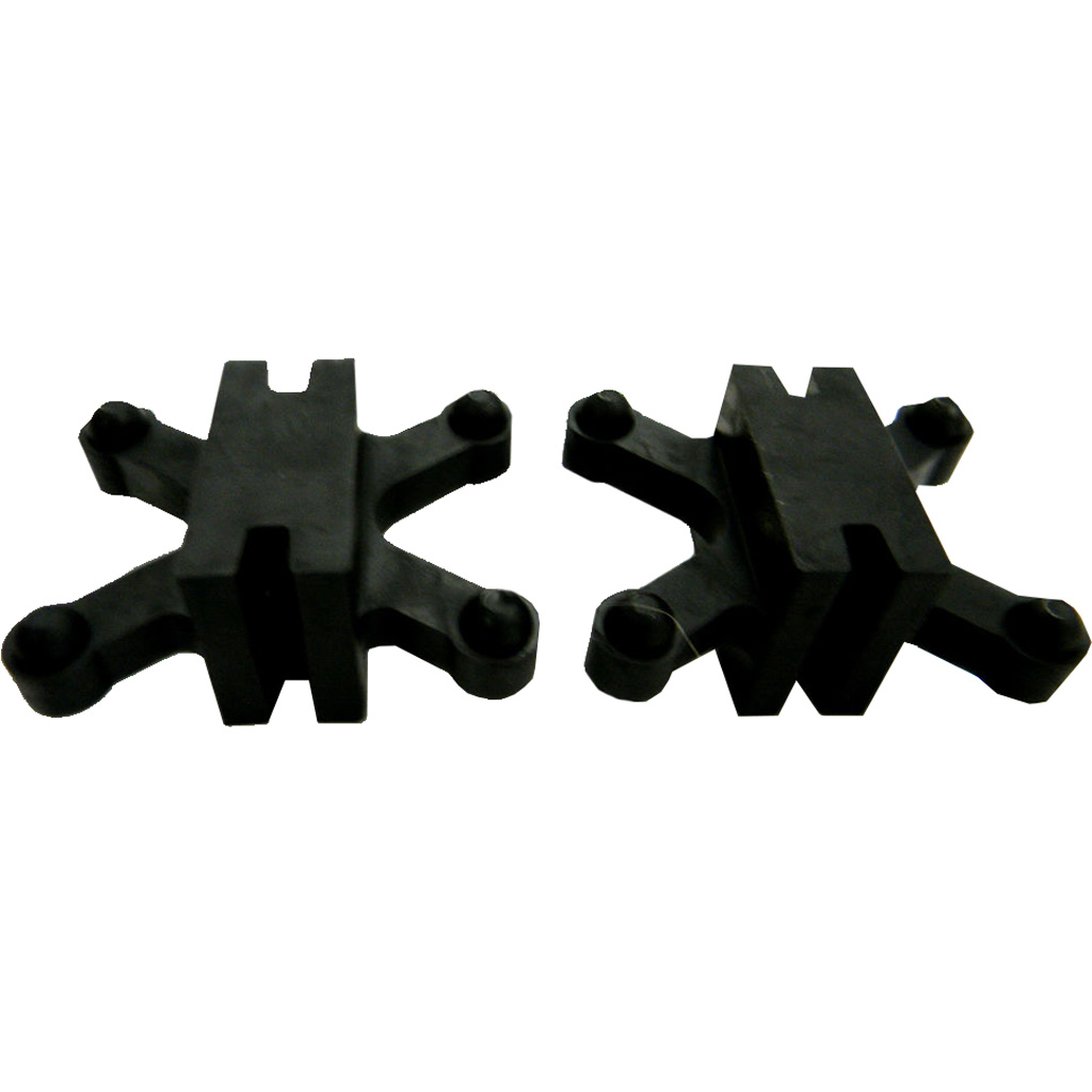 Bowjax 1033BLACK Revelations Crossbow Kit 11/16" Gap, Black
