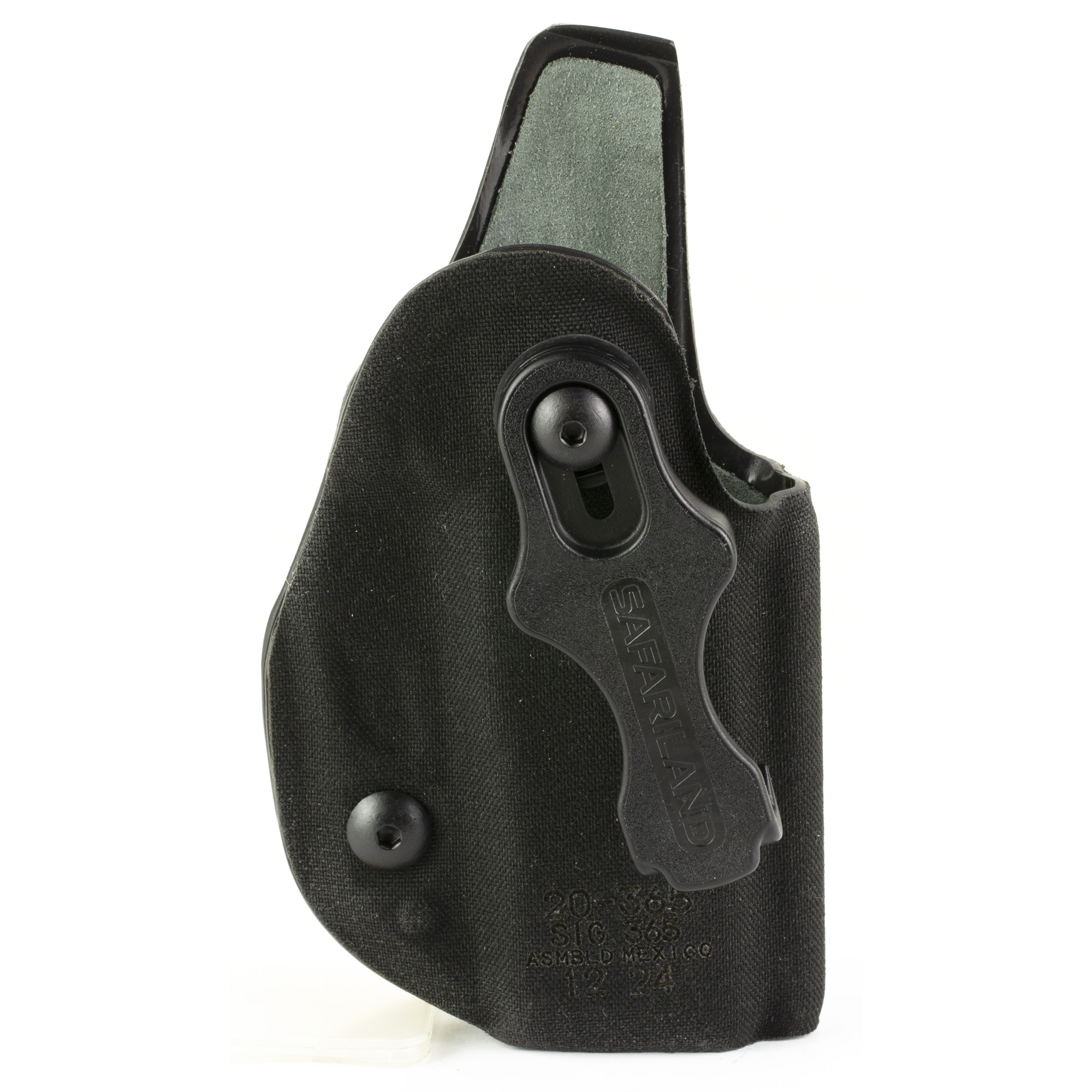 Safariland 20-365-781 Species IWB Holster, Sig P365, Cordura, Right Hand, Black