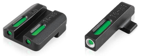 Buy TruGlo TG13WA3A TFX Sights Walther CCP Green Tritium Fiber Optic online