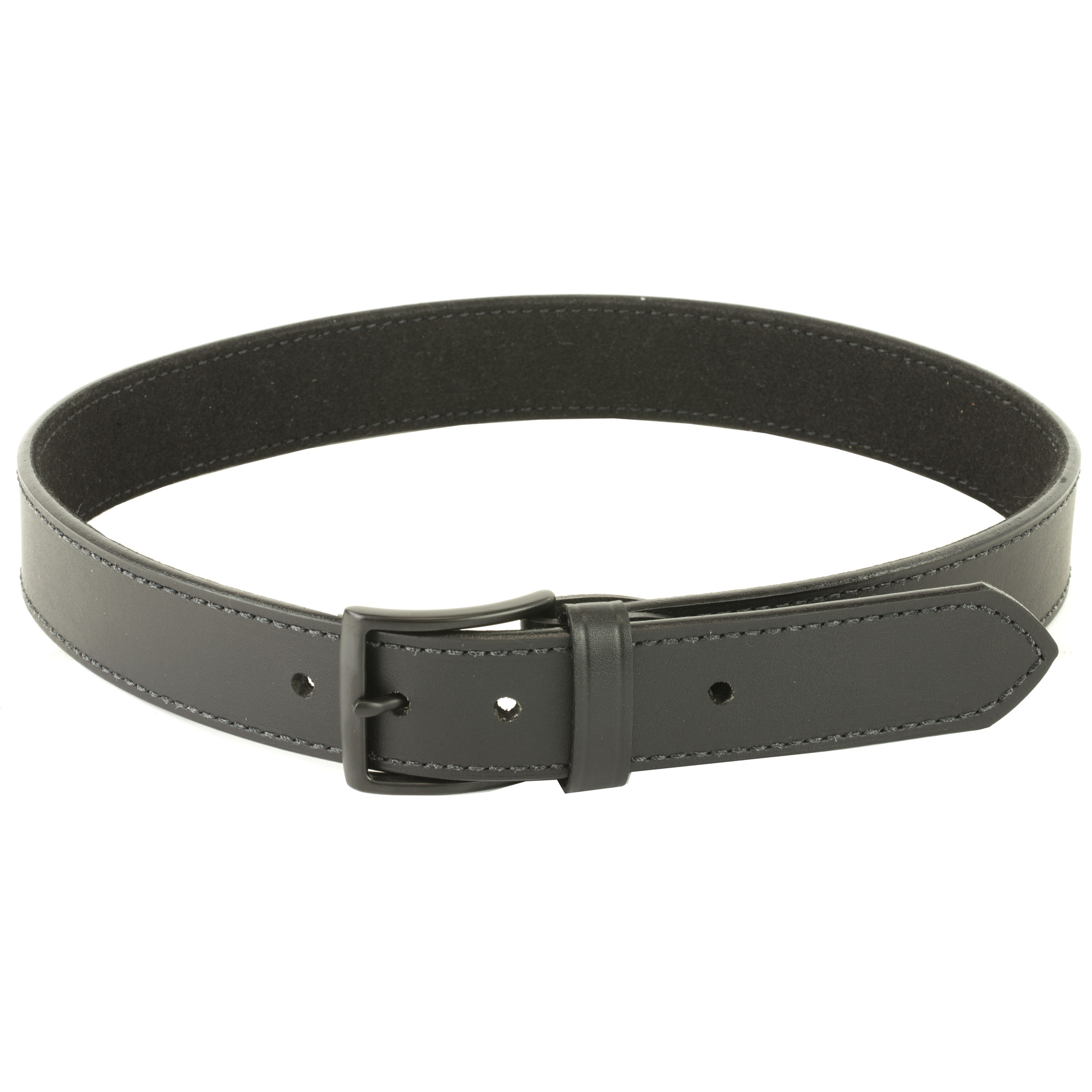 DeSantis E25BJ40Z3 Black Leather Belt 40" 1.5" Wide Buckle Closure
