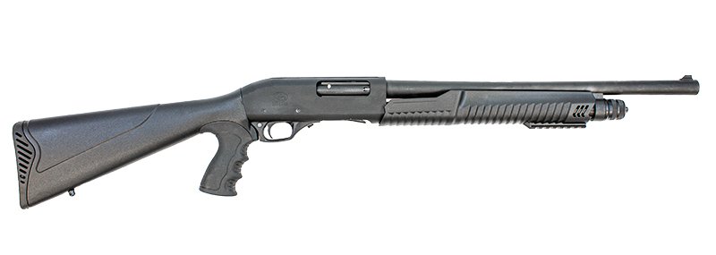 Chiappa Firearms 930294 301 Full Size Frame 12 Gauge Pump 3" 4+1... - CHARLES DALY - 12 Gauge