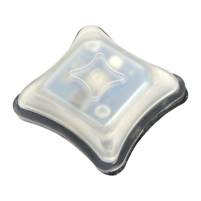 Unity Tactical SPK-BV1 Blue LED Marking Light, 200+ Hr Runtime, Velcro Back - Unity Tactical