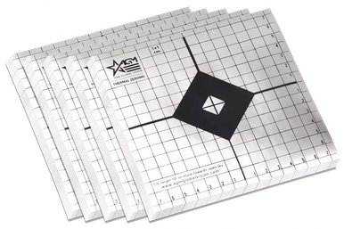 AGM Thermal Target 15x15cm Grid Lines Precision Zeroing Optic