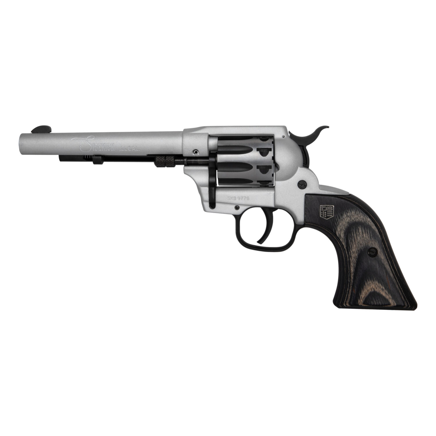 Buy Diamondback Firearms Sidekick .22 LR/.22 WMR 5.5In 9rd Silver/Black online