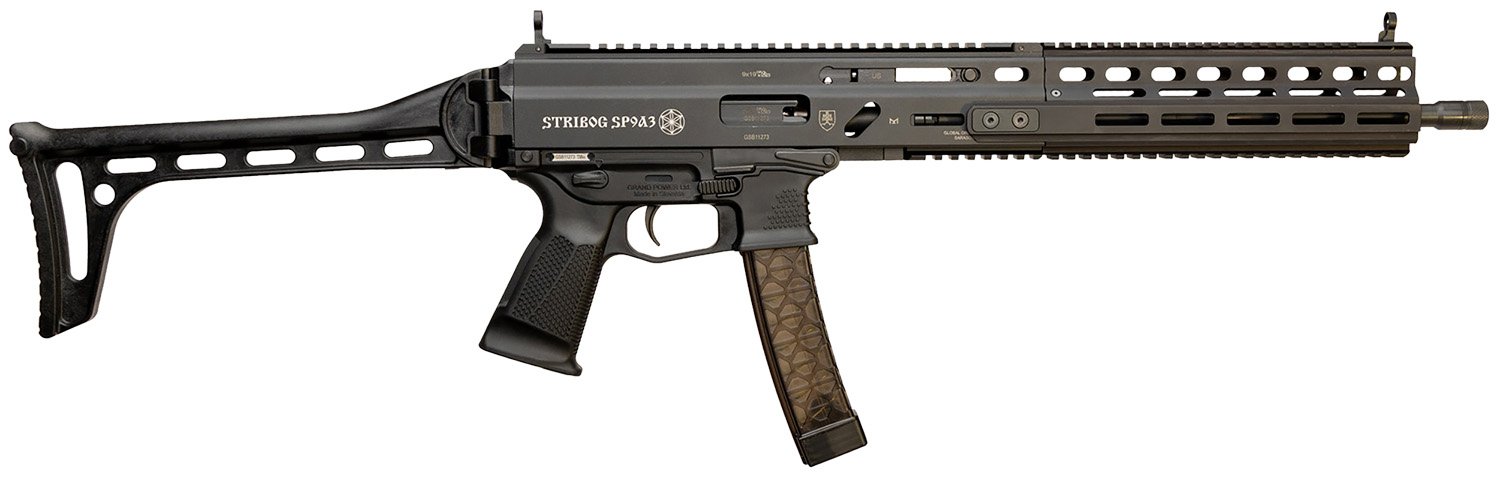 Global Ordnance LLC 810091157978 Grand Power Stribog SP9A3 9mm Luger 30+... - Grand Power - 9MM