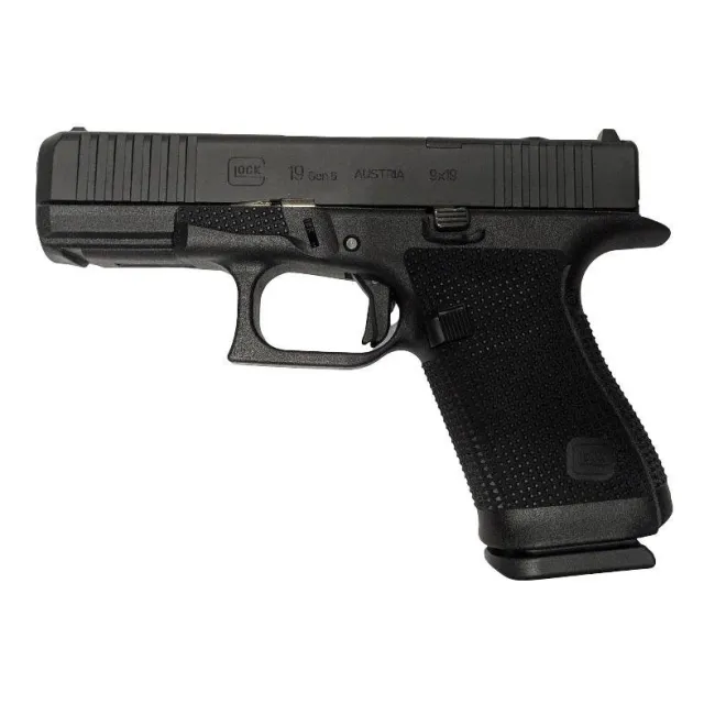 Glock G19 Gen 6 9mm 4 In 15-Rounds 3 Mags Ported Barrel Black Cerakote - Glock Inc. - 9mm