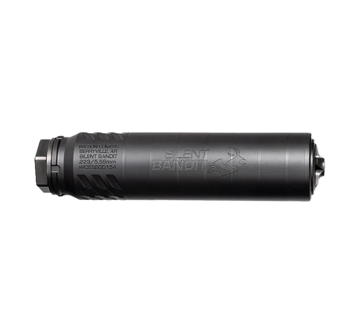 Wilson Combat Silent Bandit 6.8mm .277" Black Nitride 5/8"x24 - Wilson Combat - 6.8MM