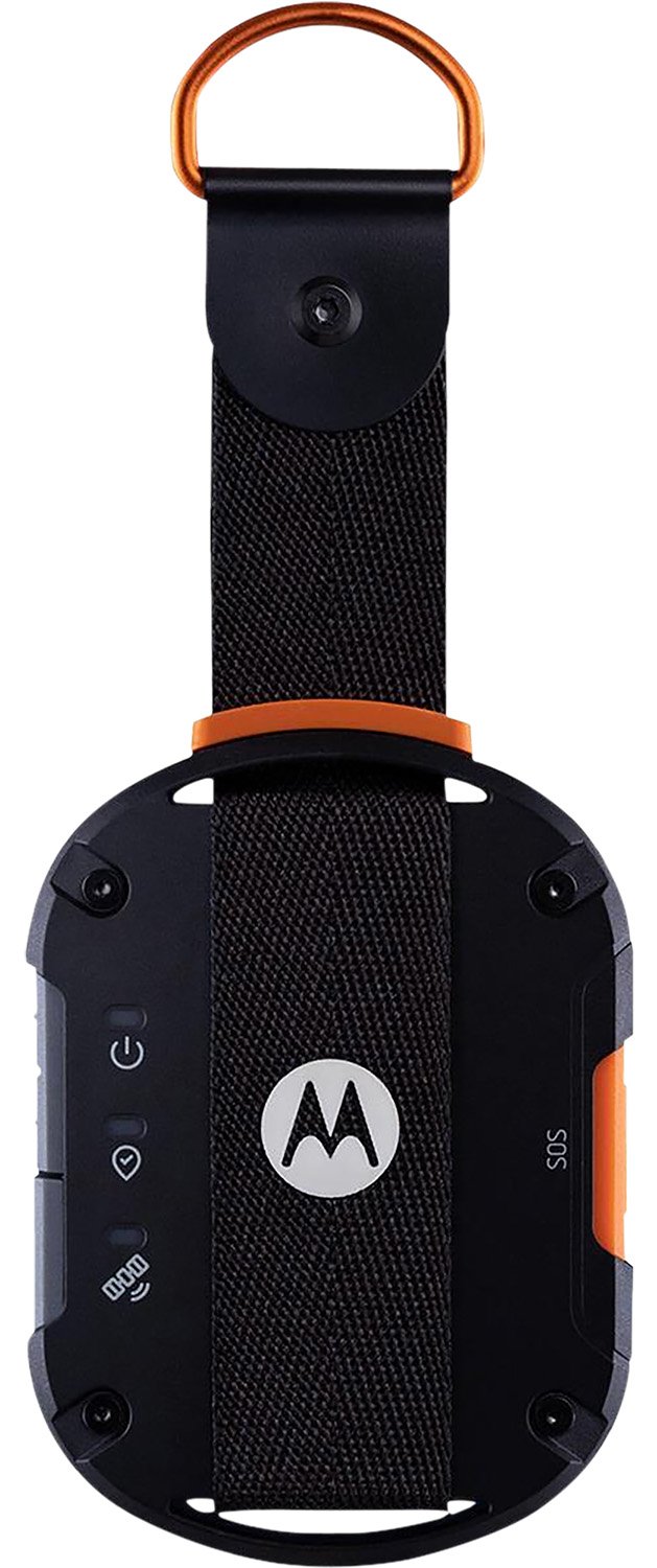 Bullit MDSLEABRONA Motorola Defy Satellite Link Black/Orange Rugged Design - MOTOROLA