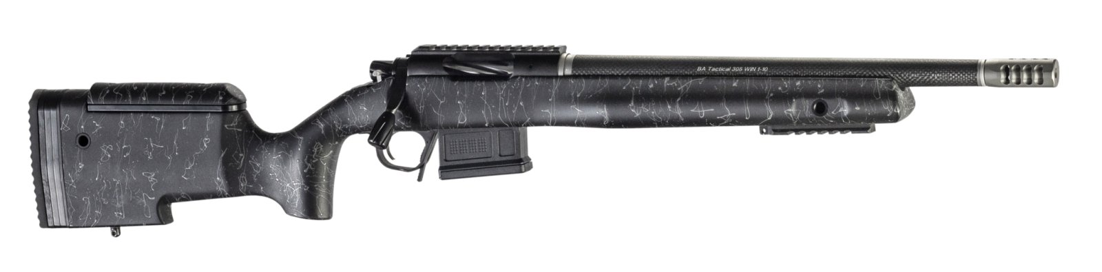 Christensen Arms BA Tactical .308 Win Carbon Fiber Rifle - Christensen Arms - 308 WIN