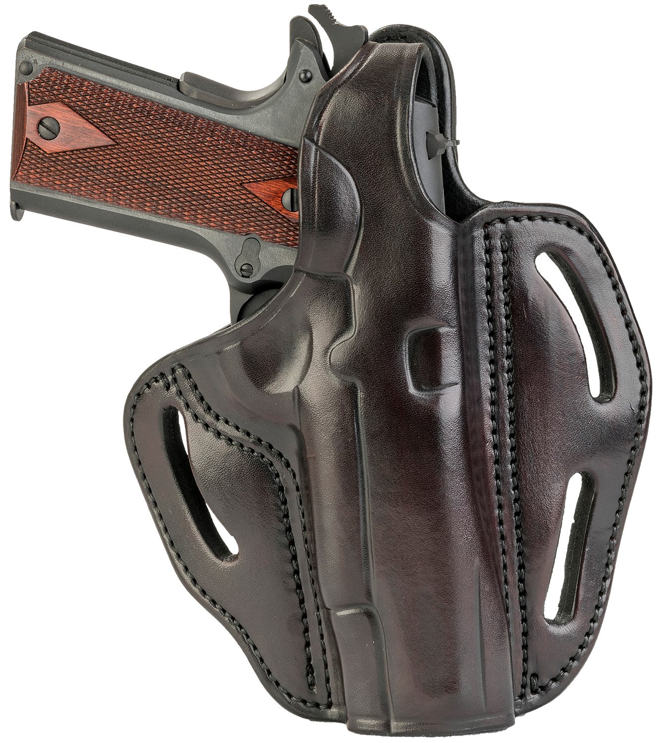 1791 Gunleather BHX-1-CL-SBR-R Thumb Break Holster Sig Brown RH Size 1 - 1791 Gunleather - SIGNATURE BROWN