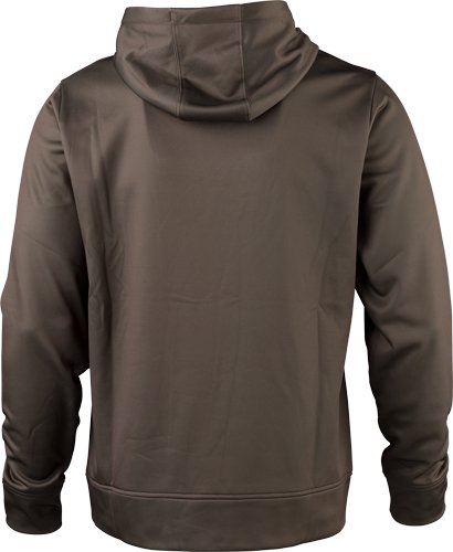 Browning Tech Hoodie LS Major Brown X-Large Polyester Sweatshirt - Browning