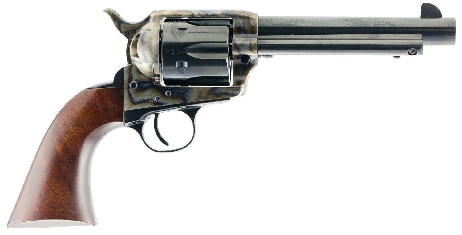 TAYLORS & COMPANY Gunfighter .357 Mag 5.5in 6rd Revolver with Walnut Grips - TAY - 357 Mag