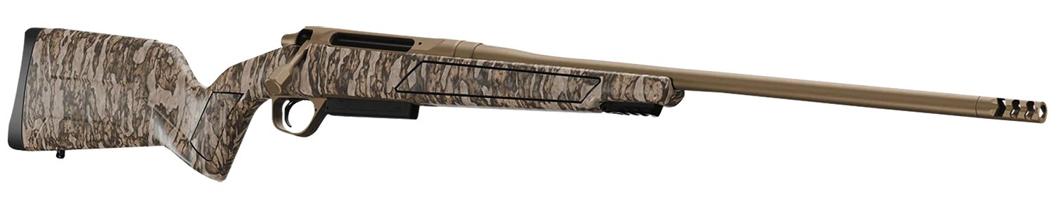 Christensen Arms 801-15016-00 Evoke 7MM Rifle Mossy Oak 22" FDE Cerakote - CHRISTENSEN ARMS - 7mm Rem Mag