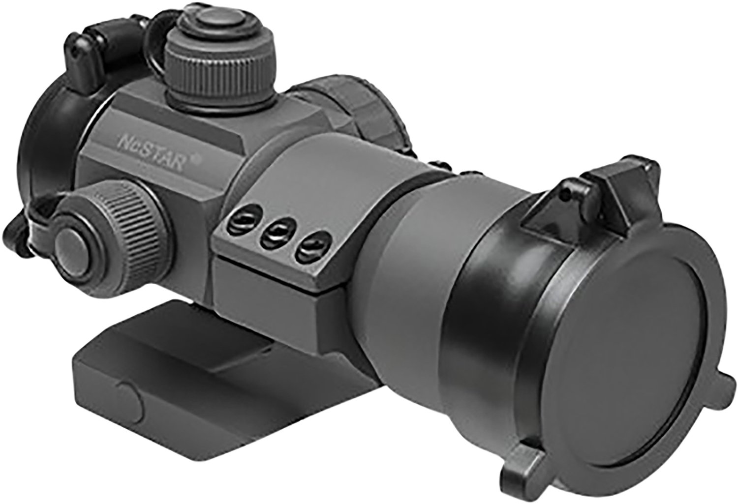 Buy NcStar DRGB135U 35mm Dot Sight 1x 3 MOA Red Green Blue Cantilever Mount online
