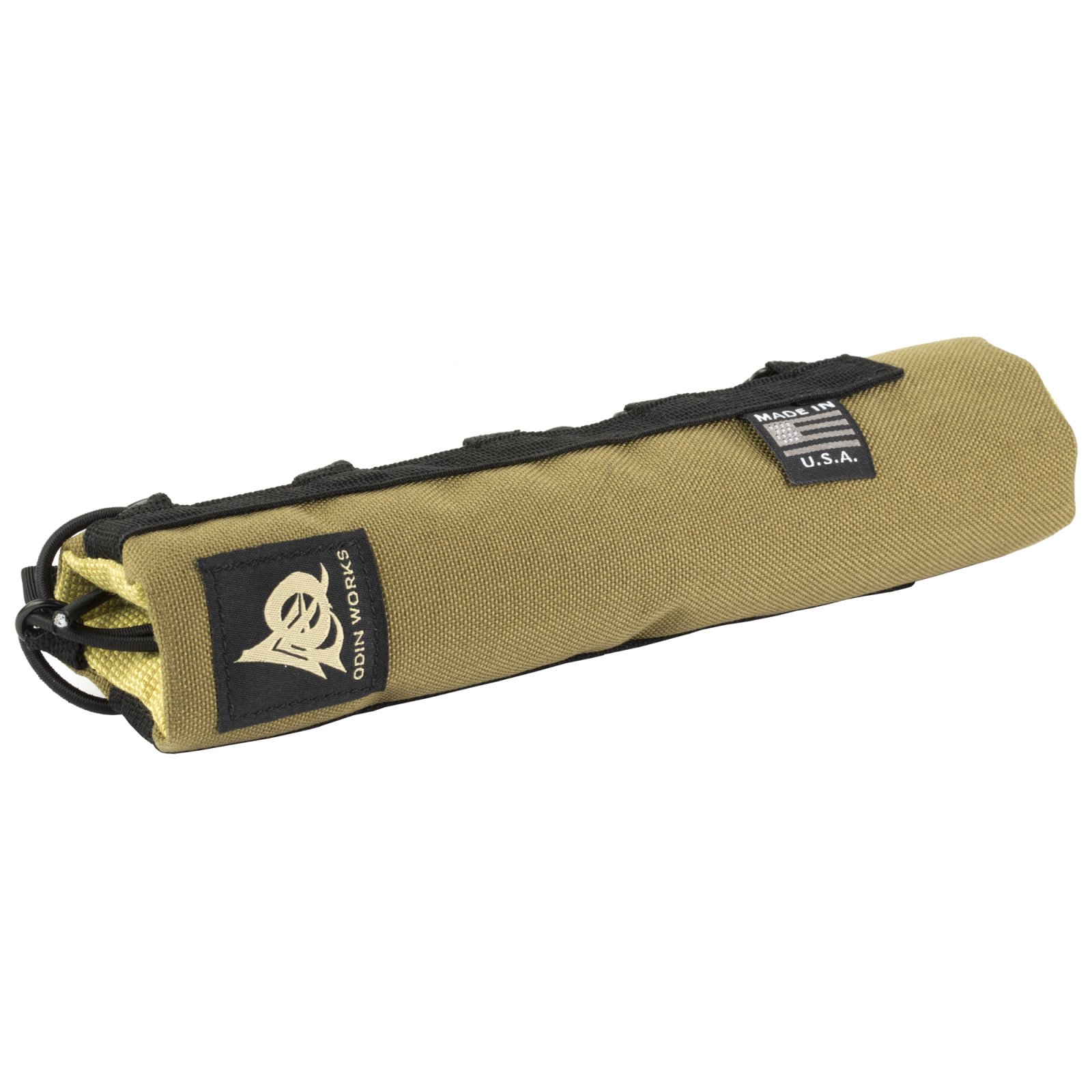 Odin Works OWG-SMC-CB-9 Mirage Suppressor Cover 9" Cordura Coyote Brown