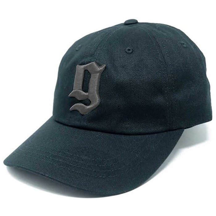 GBRS Group HAT-DAD-BLKGRY Stylish Black & Gray Dad Hat