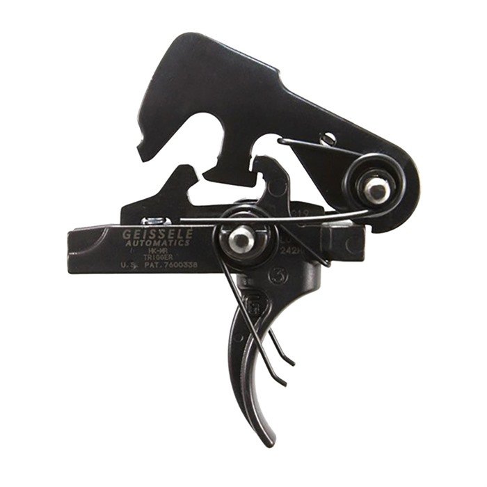 Geissele Automatics 05-219 HK MR 762 Trigger Assembly 4.5lb Black