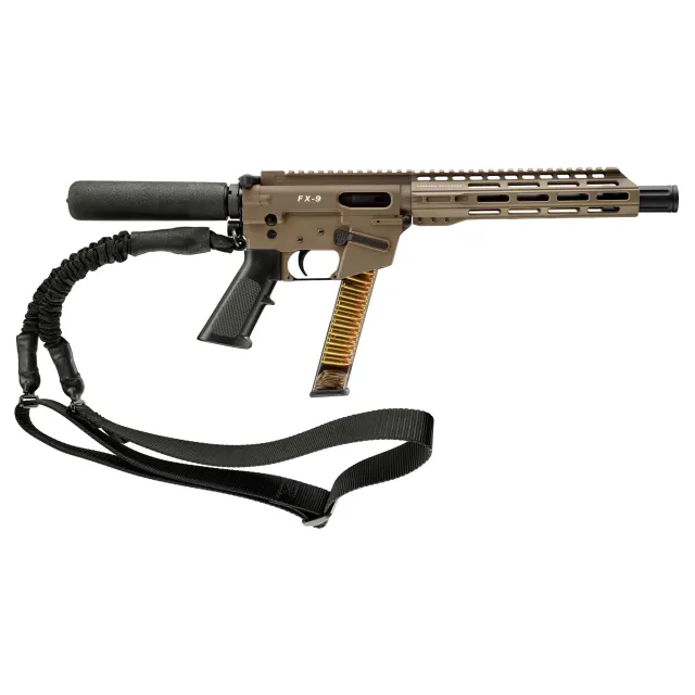 Freedom Ordnance FX9P10T-FDE 9mm Luger 10 In 31 Round FDE - Freedom Ordnance - 9mm Luger for sale at TheGunDock