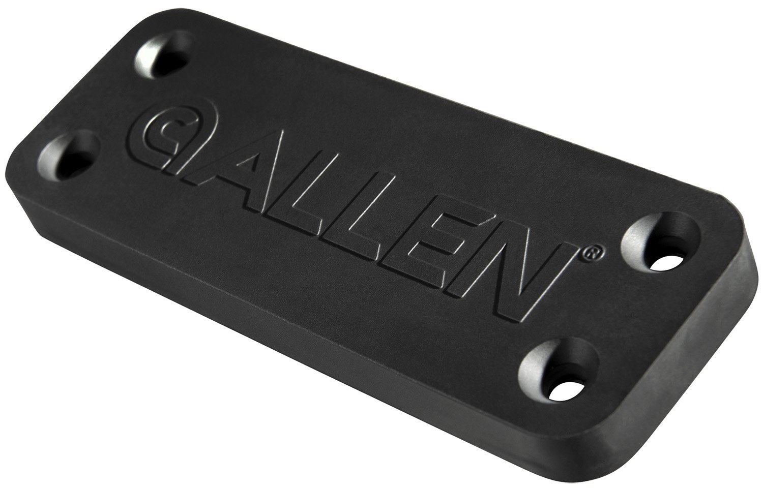 Allen Magnetic Firearm Mount | Holds 35 lbs | Quick Access Gun Storage - Allen Company - BLACK