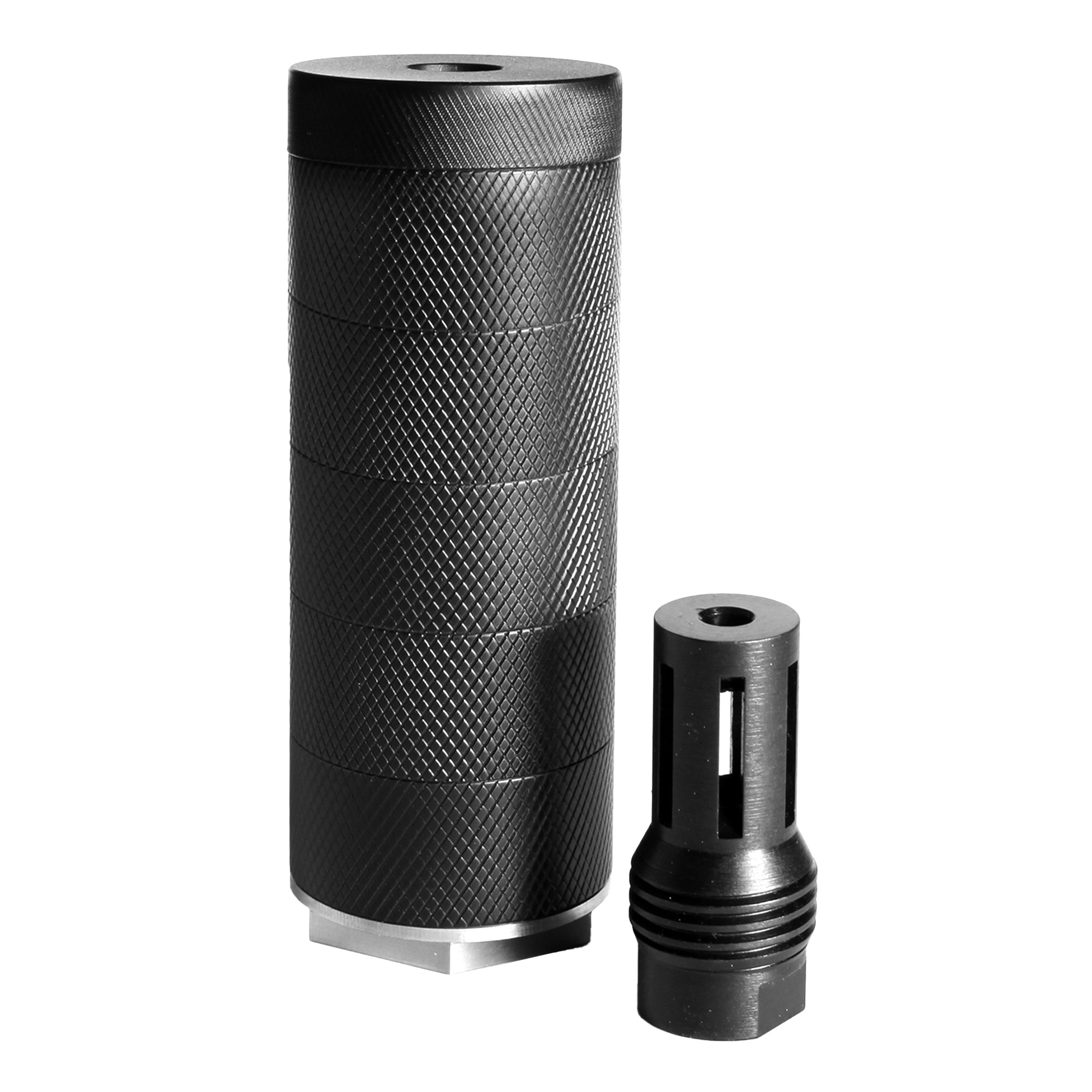 Advantage Arms 1.75X5 AR Suppressor Modular 338 Lapua Stainless Steel